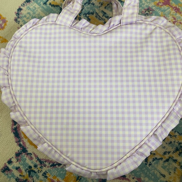 Stoney clover lane heart tote - Picture 9 of 16